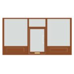 Wooden Shopfront / Timber Shop Front / Hardwood Shop Front/ Shopfront