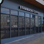 Aluminium shopfront and roller shutter installation by London City Group