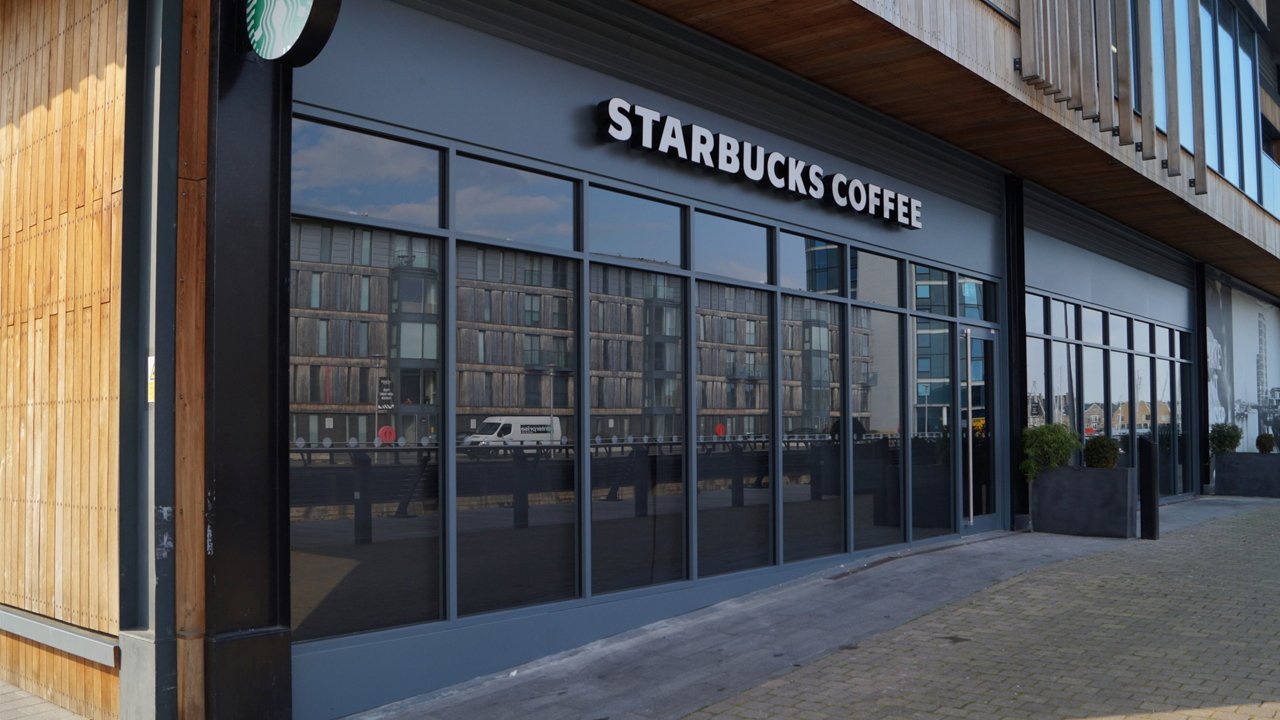 blog1 Aluminium shopfront and roller shutter installation by London City Group